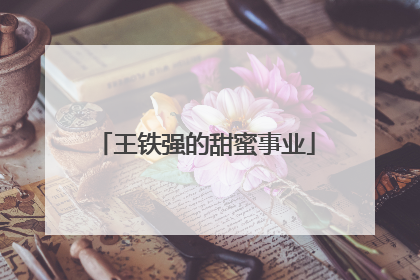 王铁强的甜蜜事业