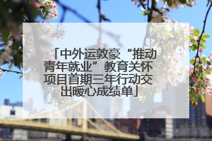 中外运敦豪“推动青年就业”教育关怀项目首期三年行动交出暖心成绩单
