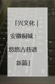 兴文化｜安徽桐城：悠悠古巷谱新篇