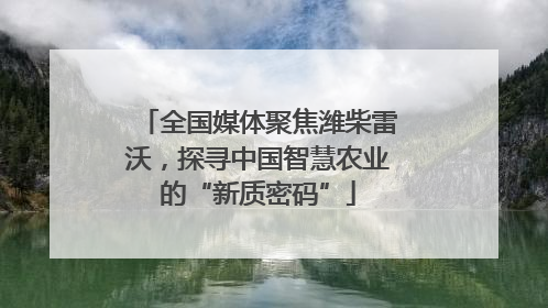 全国媒体聚焦潍柴雷沃，探寻中国智慧农业的“新质密码”