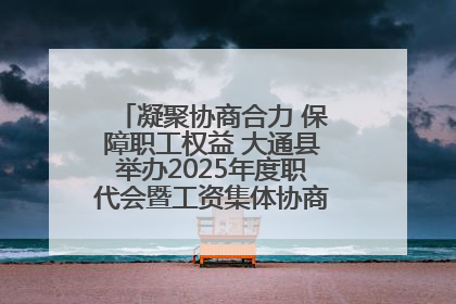 凝聚协商合力 保障职工权益 大通县举办2025年度职代会暨工资集体协商现场观摩交流活动