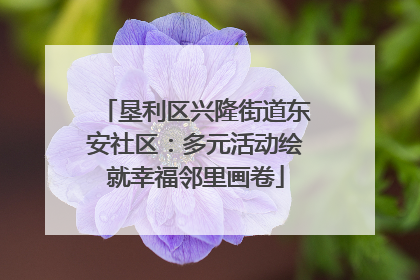 垦利区兴隆街道东安社区：多元活动绘就幸福邻里画卷