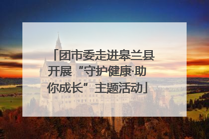 团市委走进皋兰县开展“守护健康·助你成长”主题活动