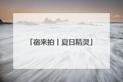 宿来拍丨夏日精灵