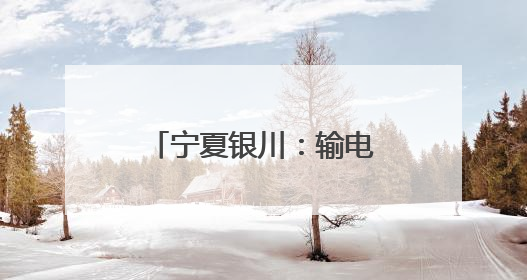 宁夏银川：输电智能巡检开启“防汛防火”双模式