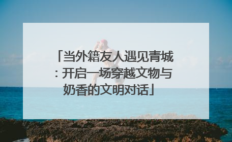 当外籍友人遇见青城：开启一场穿越文物与奶香的文明对话