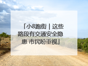 小8跑街｜这些路段有交通安全隐患 市民盼重视