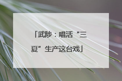 武陟：唱活“三夏”生产这台戏