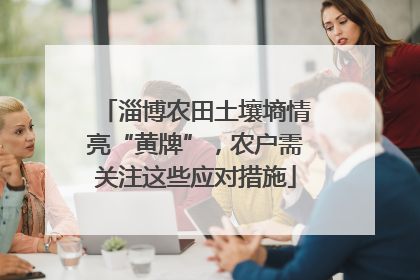 淄博农田土壤墒情亮“黄牌”，农户需关注这些应对措施