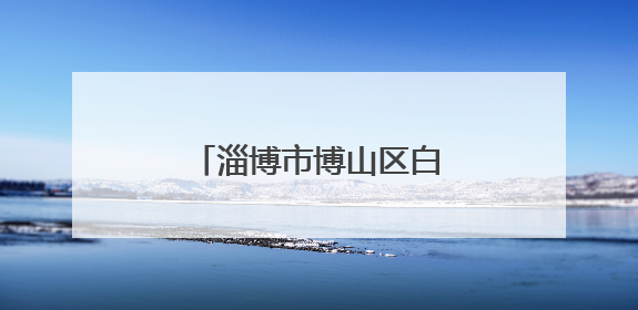 淄博市博山区白塔镇中心学校开展数学特色活动