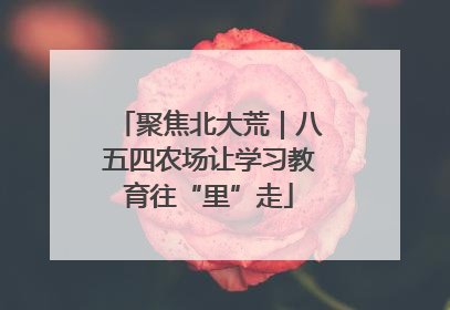 聚焦北大荒｜八五四农场让学习教育往“里”走