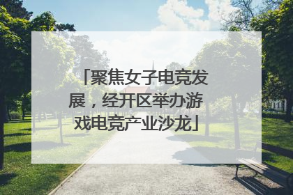 聚焦女子电竞发展，经开区举办游戏电竞产业沙龙