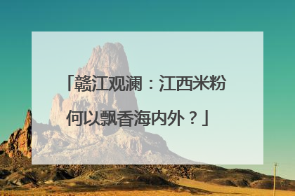 赣江观澜：江西米粉何以飘香海内外？
