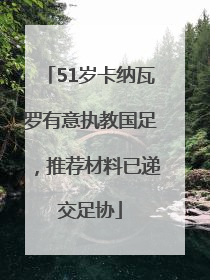 51岁卡纳瓦罗有意执教国足，推荐材料已递交足协