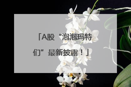 A股“泡泡玛特们”最新披露！